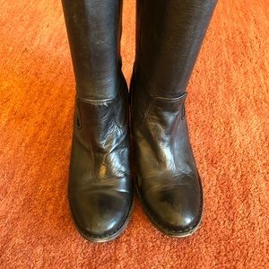 Frye Rory women’s scrunchy leather high boot